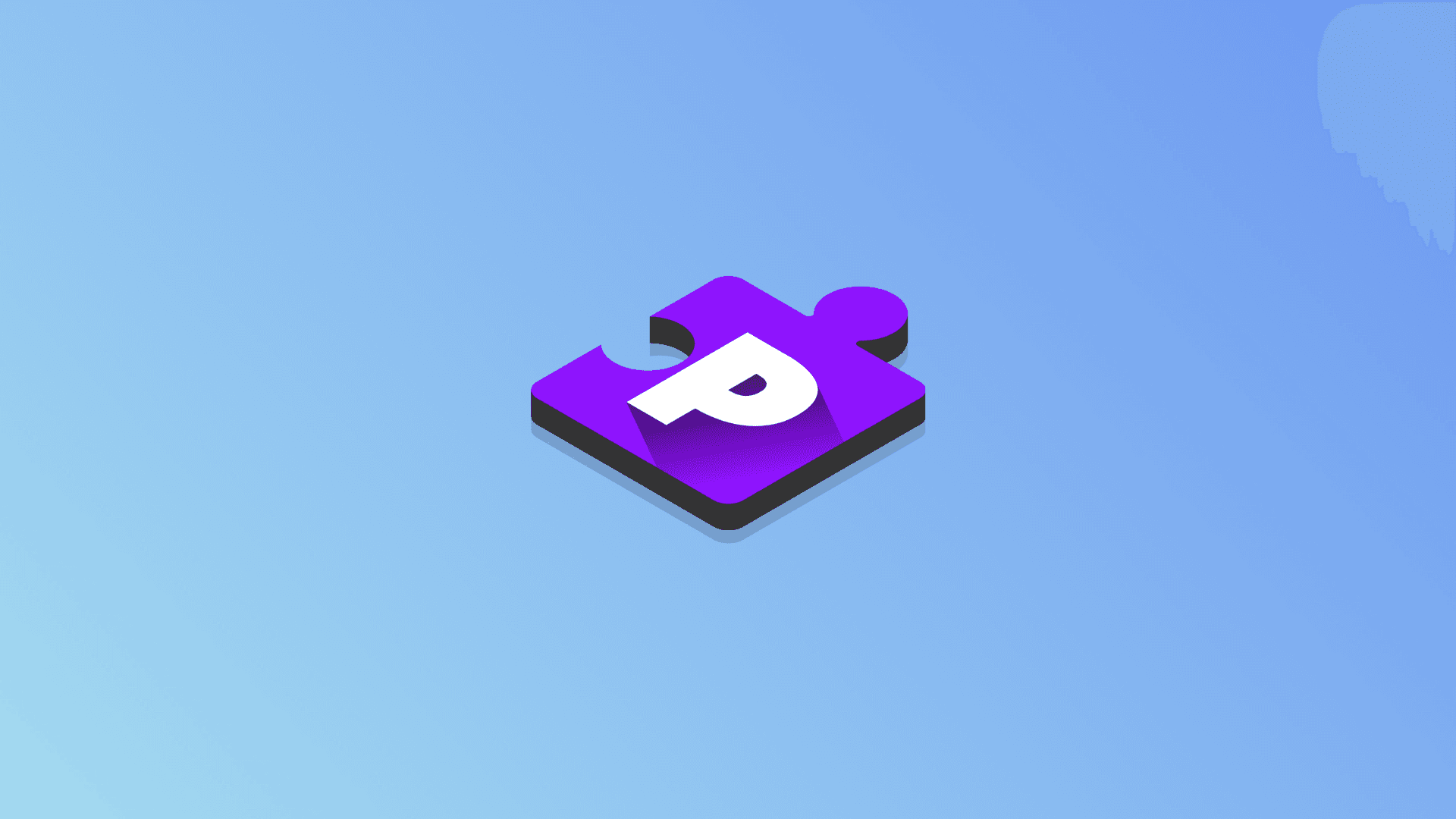 The Pocket Bitcoin logo as a puzzle piece