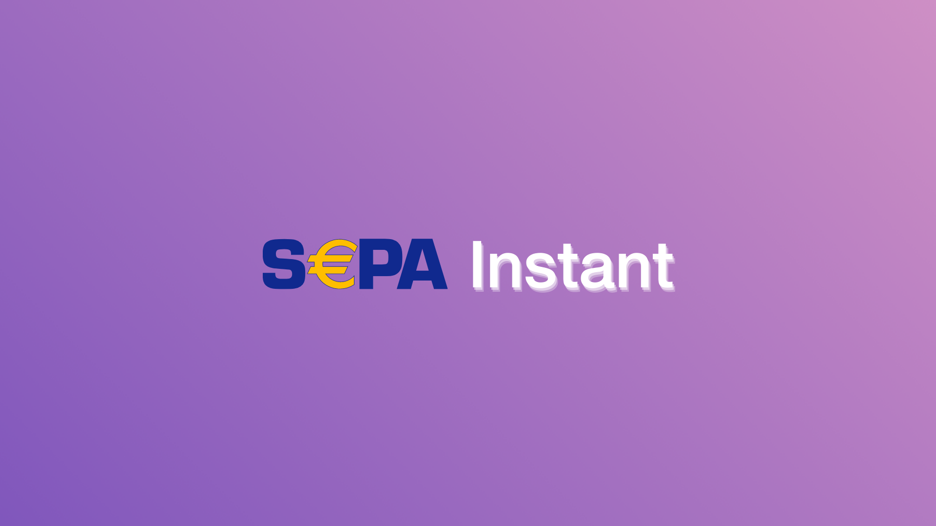 SEPA logo with "instant" suffixed
